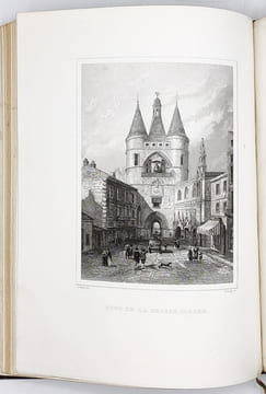 Histoire des monuments anciens et modernes de la ville de BORDEAUX. . BORDES (Auguste)