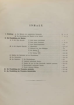 Die Pluralbildung des Aegyptischen. Ein grammatischer Versuch. . ERMAN (Adolf)