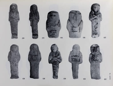 Ouchebtis de Deir el-Médineh.