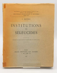 Institutions des Séleucides.