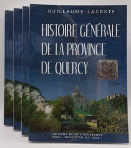 Histoire générale de la province de Quercy.