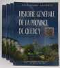 Histoire générale de la province de Quercy. Publiés par les soins de MM. L. Combarieu et F. Cangardel. . LACOSTE (Guillaume)