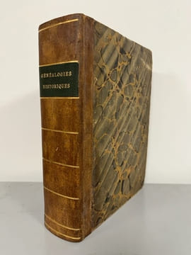 Le Palais de l'Honneur ou les Généalogies Historiques des illustres Maisons de France, et de plusieurs nobles familles de l'Europe. [Suivi de] : Le ...