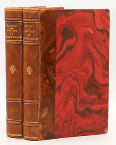 Lettres en partie inédites de Madame Roland (mademoiselle Phlipon) aux demoiselles Cannet. Suivies des Lettres de Mme Roland à Bosc, Servan, Lanthenas, Robespierre, etc. et de documents inédits. [2 tomes].