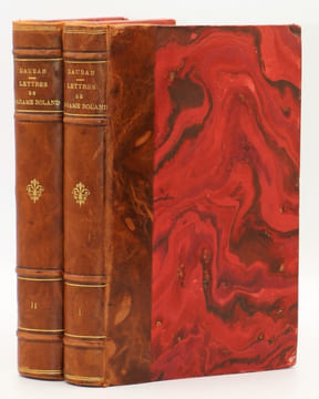 Lettres en partie inédites de Madame Roland (mademoiselle Phlipon) aux demoiselles Cannet. Suivies des Lettres de Mme Roland à Bosc, Servan, ...