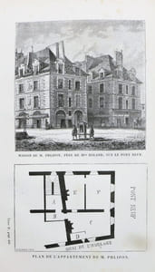 Lettres en partie inédites de Madame Roland (mademoiselle Phlipon) aux demoiselles Cannet. Suivies des Lettres de Mme Roland à Bosc, Servan, Lanthenas, Robespierre, etc. et de documents inédits. [2 tomes].
