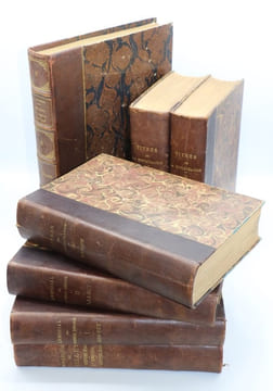 Les familles titrées et anoblies au XIXe siècle. + Album de l'Armorial du Premier Empire, 1808-1815.. REVEREND (Vte Albert)