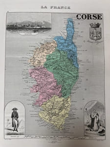 La France et ses colonies. Atlas illustré. Cent-cinq cartes dressées d'après les cartes du dépôt de la Guerre, des Ponts et Chaussées et de la Marine. Edition de 1878.