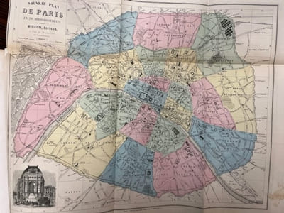 La France et ses colonies. Atlas illustré. Cent-cinq cartes dressées d'après les cartes du dépôt de la Guerre, des Ponts et Chaussées et de la Marine. Edition de 1878.
