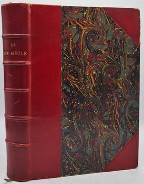 Le dix-neuvième siècle. Les moeurs, les arts, les idées.. BOURGEOIS (Emile)