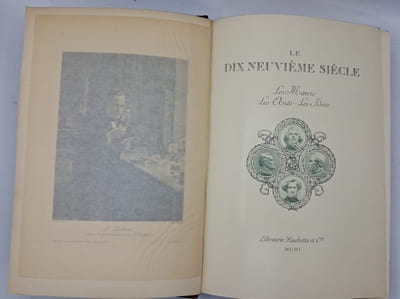 Le dix-neuvième siècle. Les moeurs, les arts, les idées.