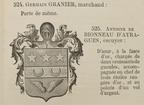 Armorial de la ville de Marseille. Recueil officiel dressé par les ordres de Louis XIV publié pour la première fois d'après les manuscrits de la ...