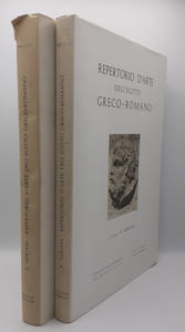 Repertorio d'arte dell'egito greco-romano. Serie A. Volumes 1 & 2.