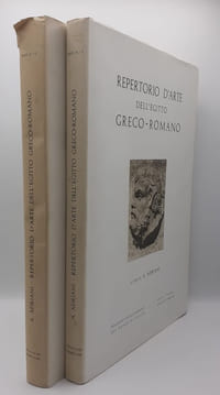 Repertorio d'arte dell'egito greco-romano. Serie A. Volumes 1 & 2.