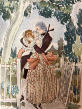Mes Amours à vingt ans.. [ILLUSTRES] [TOURNEBROCHE], RESTIF DE LA BRETONNE