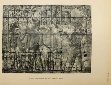 Le temple d'Edfou. Tome douzième.