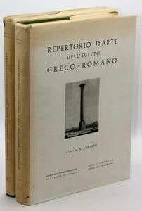 Repertorio d'Arte dell'Egitto greco-romano. Serie C - Volume I-II. Tavole 1-113, numeri 1-146.