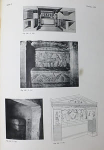Repertorio d'Arte dell'Egitto greco-romano. Serie C - Volume I-II. Tavole 1-113, numeri 1-146.