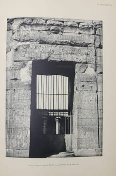 Le temple d'Edfou. Tome treizième.. CHASSINAT (Emile)