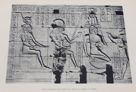 Le temple d'Edfou. Tome quatorzième.