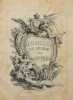 Médailles du règne de Louis XV.. GODONNESCHE