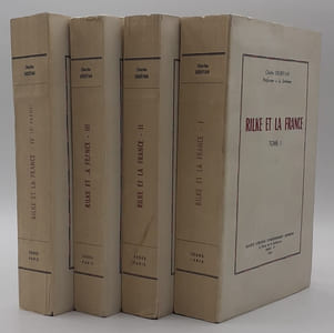 Rilke et la France.