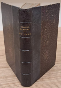 Œuvres de Chamfort et Rivarol.