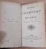 Œuvres de Chamfort et Rivarol.. CHAMFORT, RIVAROL.