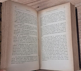 Œuvres de Chamfort et Rivarol.