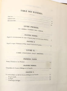 L'armée romaine d'Afrique et l’occupation militaire de l’Afrique sous les Empereurs.