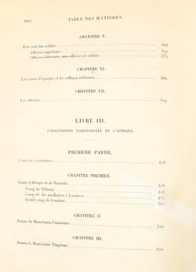 L'armée romaine d'Afrique et l’occupation militaire de l’Afrique sous les Empereurs.