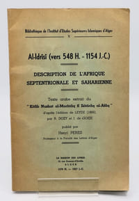 Description de l'Afrique septentrionale et saharienne.
