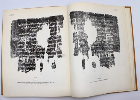 Studies in arabic literary papyri. Vol. 2 : Qur'anic commentary and tradition.. ABBOTT (Nabia)