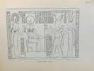 La porte d'Evergète à Karnak, 2ème partie. Planches. Mémoires de l'IFAO, tome LXXXIV.. CLERE (Pierre)