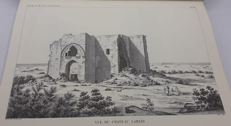 Relation d'un voyage dans la Marmarique, la Cyrénaïque et les oasis d'Audjelah et de Maradeh. Planches.. PACHO (Jean-Raimond)