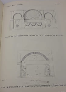 Relation d'un voyage dans la Marmarique, la Cyrénaïque et les oasis d'Audjelah et de Maradeh. Planches.