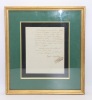 Manuscrit par lequel le Prince Eugène Napoléon ordonne à tous les officiers de prêter assistance à Mr. de la Chasse, adjoint à l'état major, chargé ...