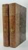 Mémoires de Madame de Chastenay, 1771-1815. Publiés par Alphonse Roserot.. CHASTENAY (Louise Marie Victorine de)
