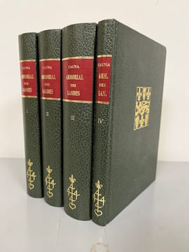 Armorial des Landes. Introduction de Charles Blanc.. CAUNA (Baron De)