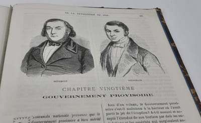 Histoire de la Révolution de 1848.