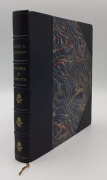 Poupées et bibelots.. [SIMONS], BONNEFOY (Raoul - O.)