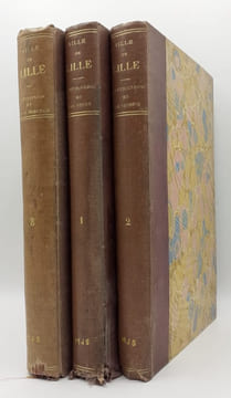 [Réunions de plusieurs fascicules et études concernant Lille et ses environs, 1878-1895]. . QUARRE-REYBOURBON & VAN HENDE