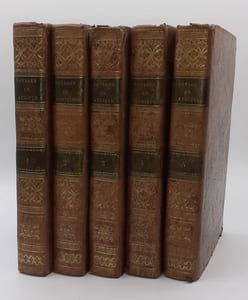Abrégé de l'histoire générale des voyages. T. I à V. Afrique.