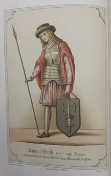 La mission de Jeanne d'Arc.. GODEFROY (Frédéric)