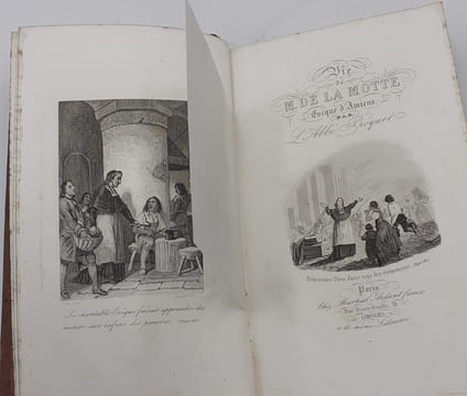 Vie de M. de la Motte, évêque d'Amiens.. PROYART (Abbé)