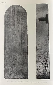 DAHSCHUR II : Das Grab des Prinzen Netjer-aperef. Die Mastaba II/1 in Dahschur.