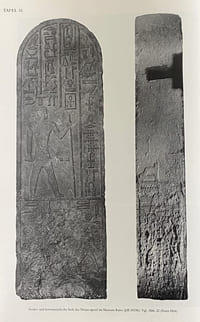 DAHSCHUR II : Das Grab des Prinzen Netjer-aperef. Die Mastaba II/1 in Dahschur.