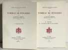 Le tombeau de Petosiris. I. Description. II. Textes. III. Vocabulaire et planches.. LEFEBVRE (Gustave)