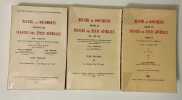 Recueil de documents relatifs aux séances des Etats Généraux. Tome premier : I. Les préliminaires. La séance du 5 mai. II. La séance du 23 juin. Tome ...