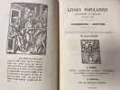 Livres populaires imprimés à Troyes de 1600 à 1800. Hagiographie - Ascétisme.. SOCARD (Emile)